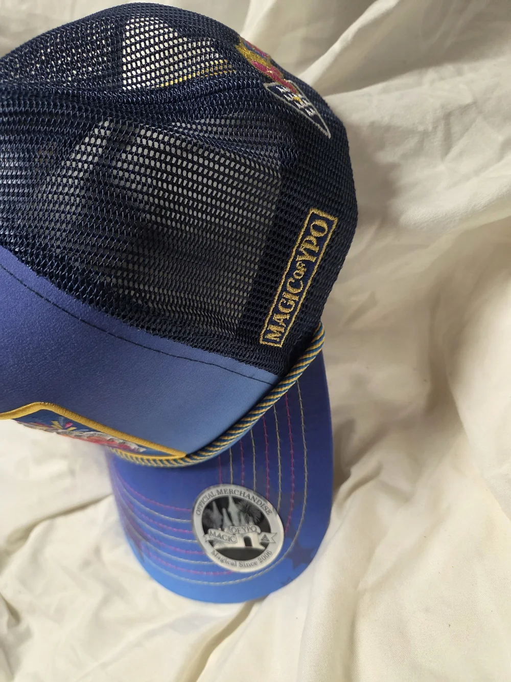 Disney bold blue
